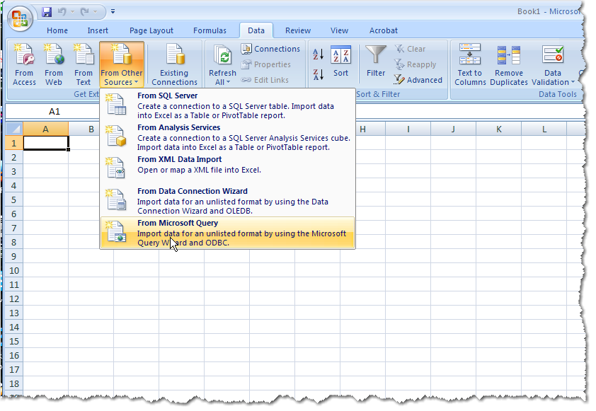 excel 2013 odbc driver download